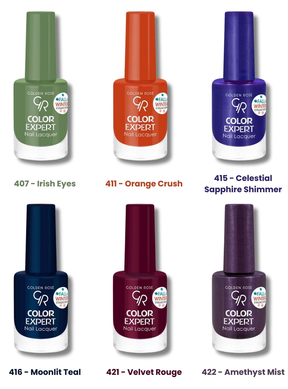 Makeup - Color Expert Nail Fall & Winter Collection -  Celesty