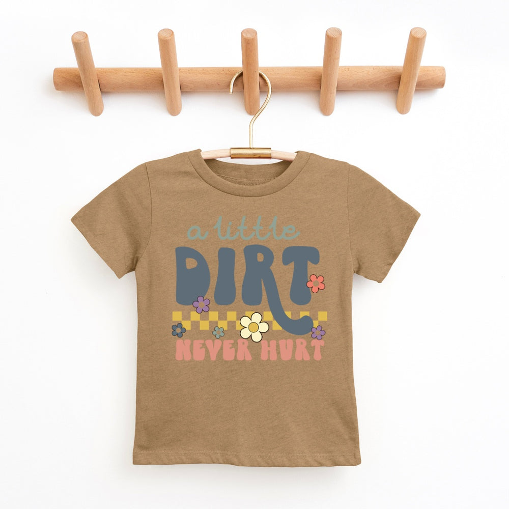 A Little Dirt Never Hurt Youth & Toddler Graphic Tee-Ever Joy