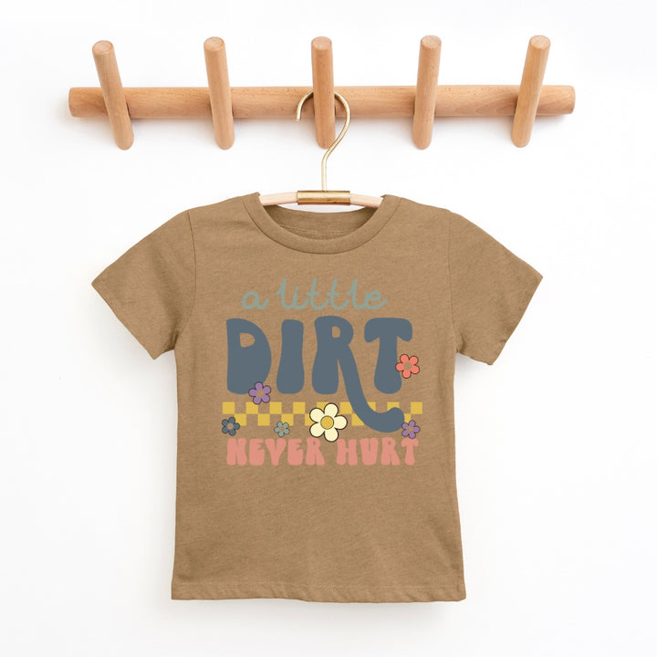 A Little Dirt Never Hurt Youth & Toddler Graphic Tee-Ever Joy