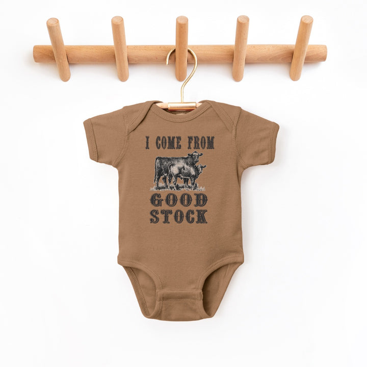 Baby & Toddler Clothing - I Come From Good Stock Infant Bodysuit