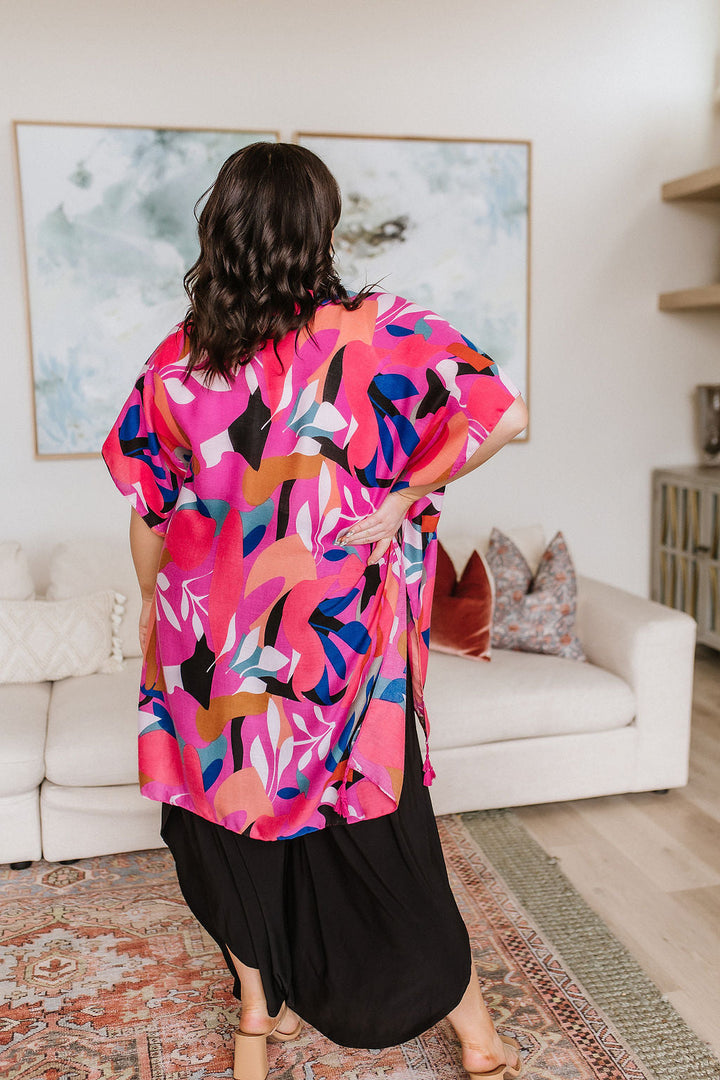 Womens - Crazy For You Kimono