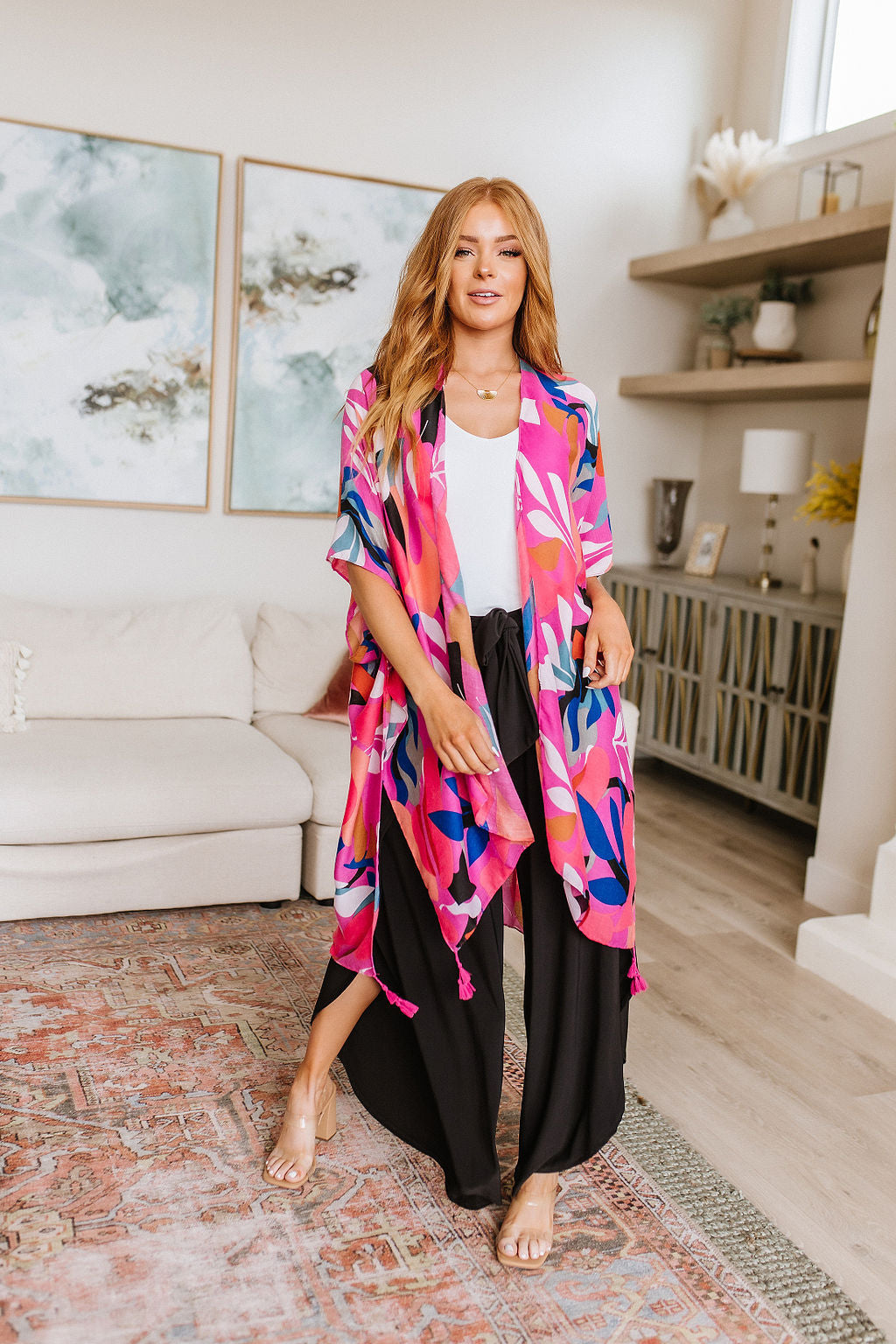 Womens - Crazy For You Kimono