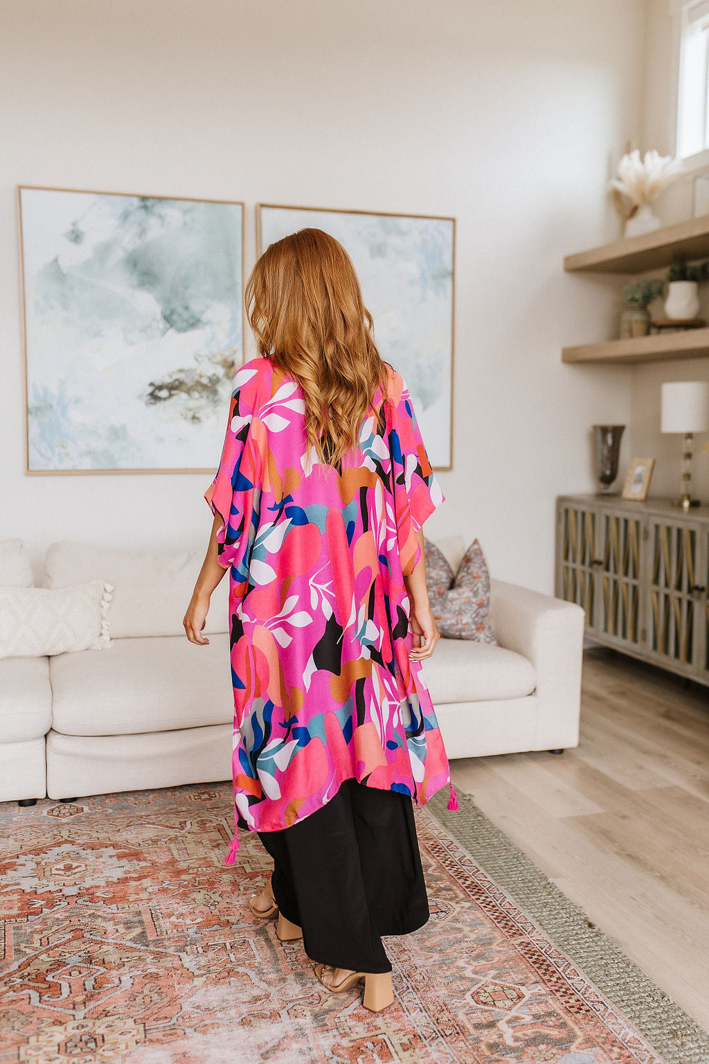 Womens - Crazy For You Kimono