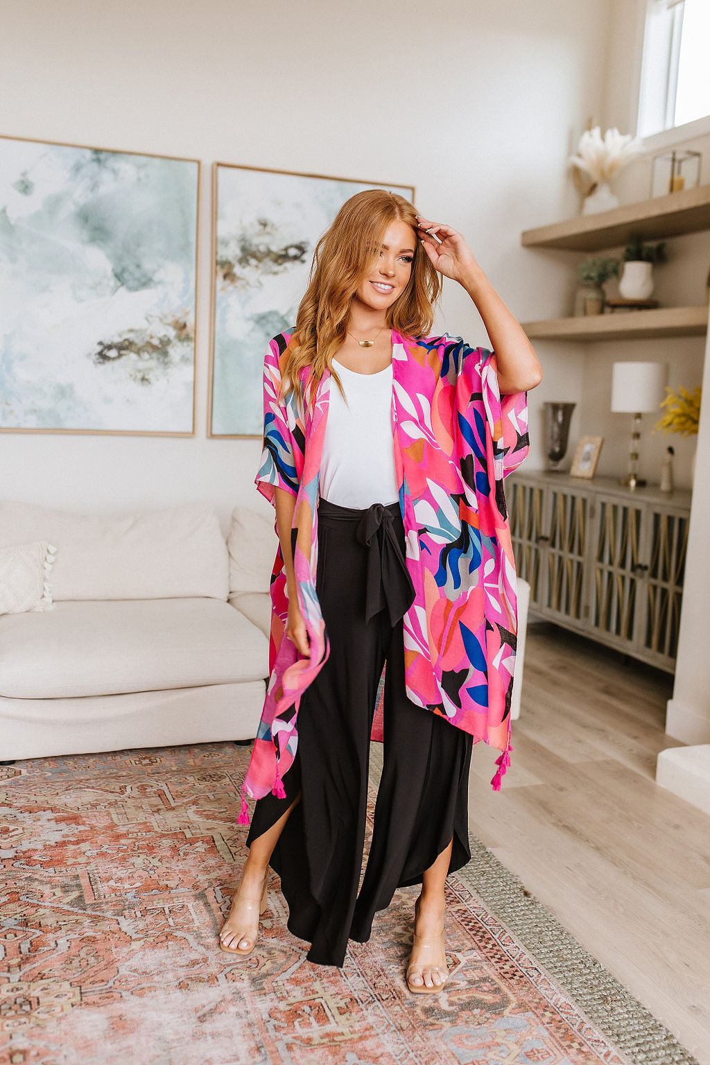 Womens - Crazy For You Kimono