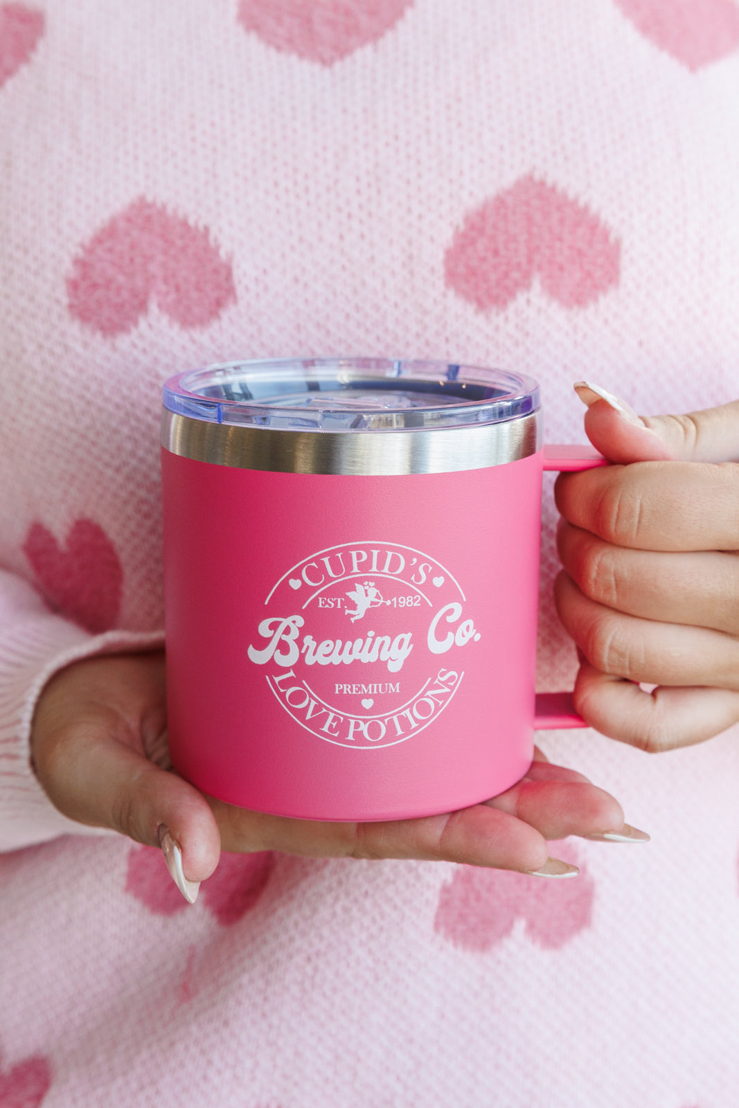 Womens - Cupid's Brewing Company 14 Oz Double Walled Travel Mug