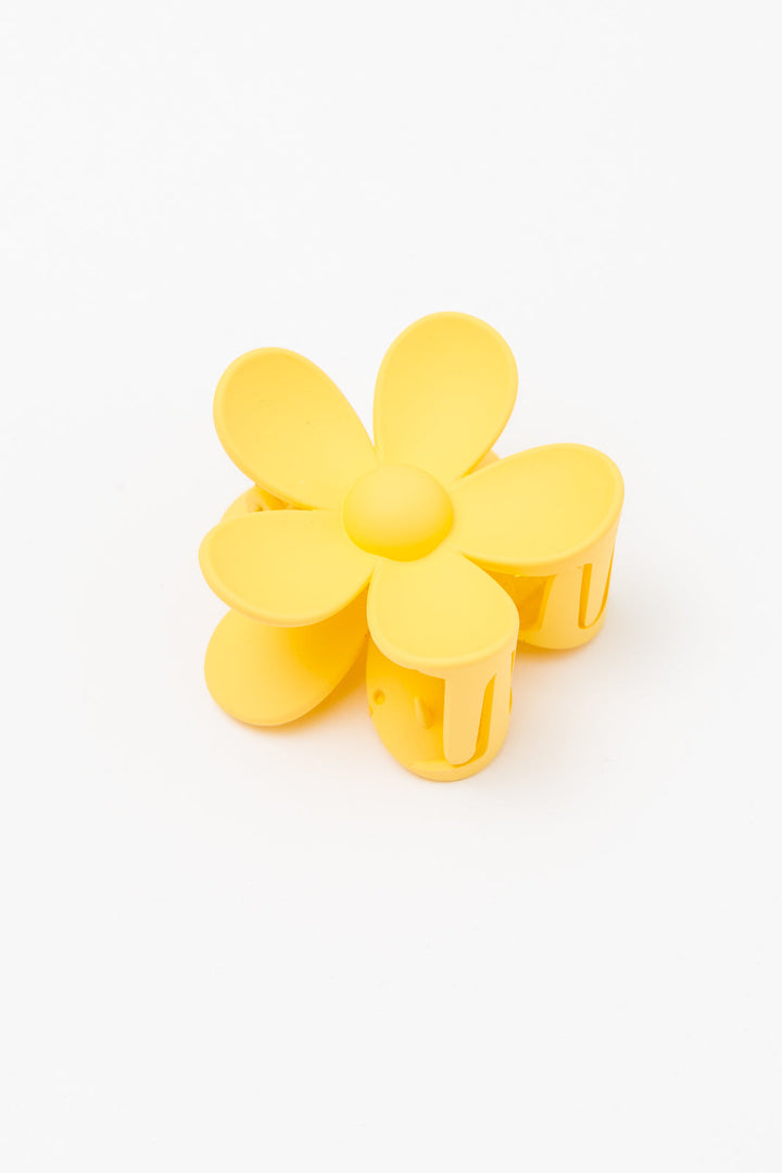 Womens - Daisy Claw In Yellow