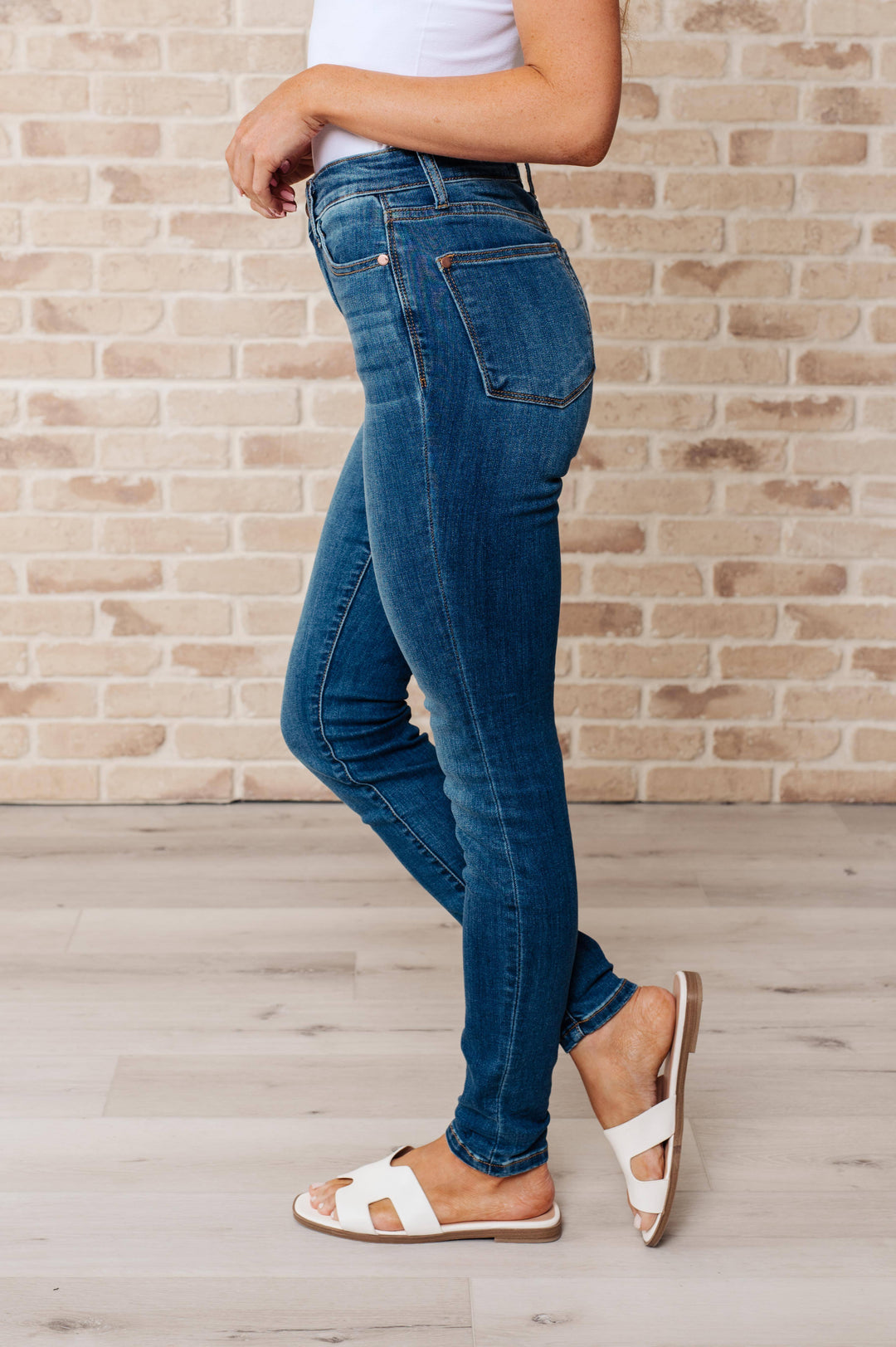 Denim - Daphne High Rise Skinny Jeans