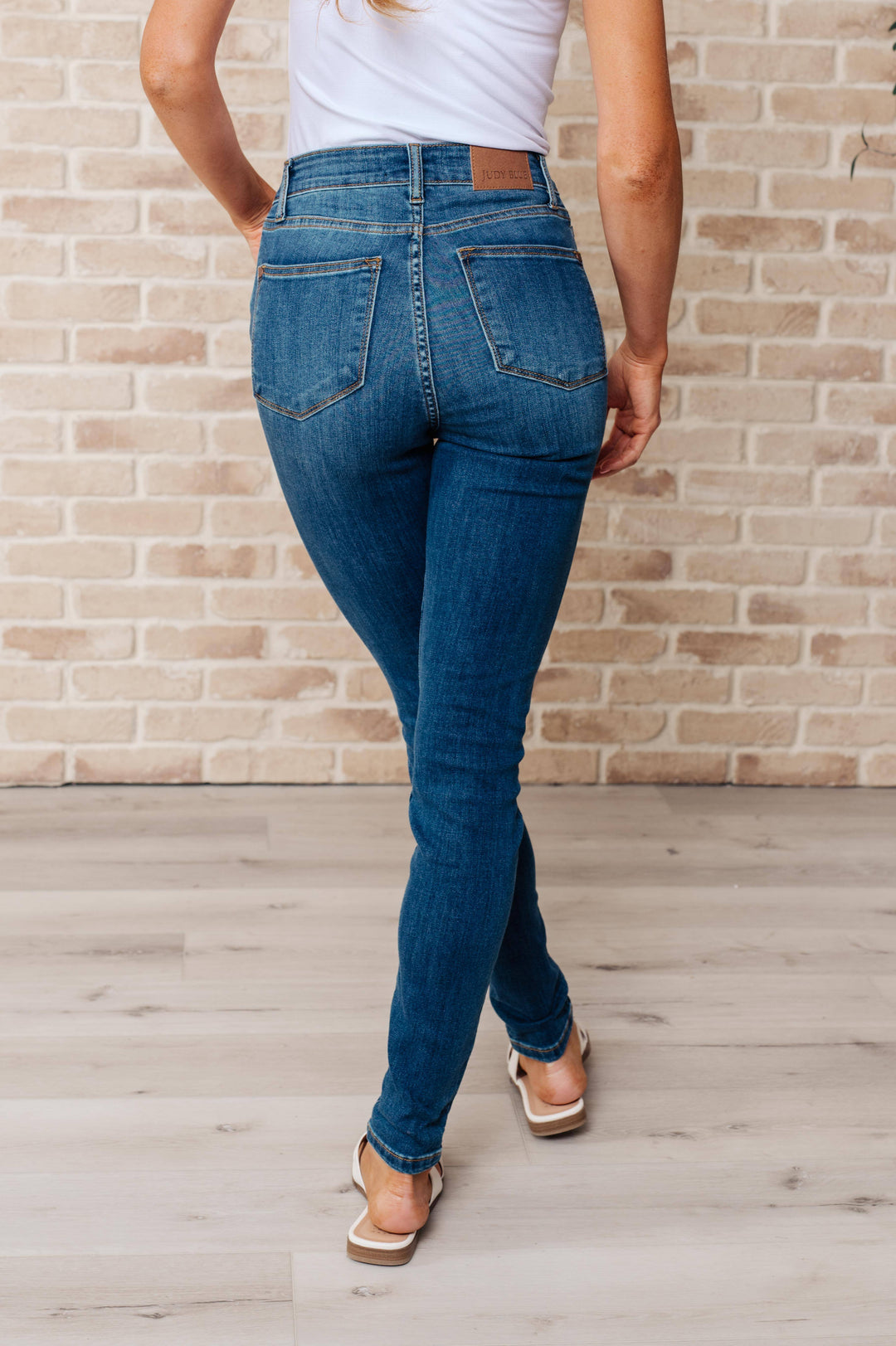 Denim - Daphne High Rise Skinny Jeans