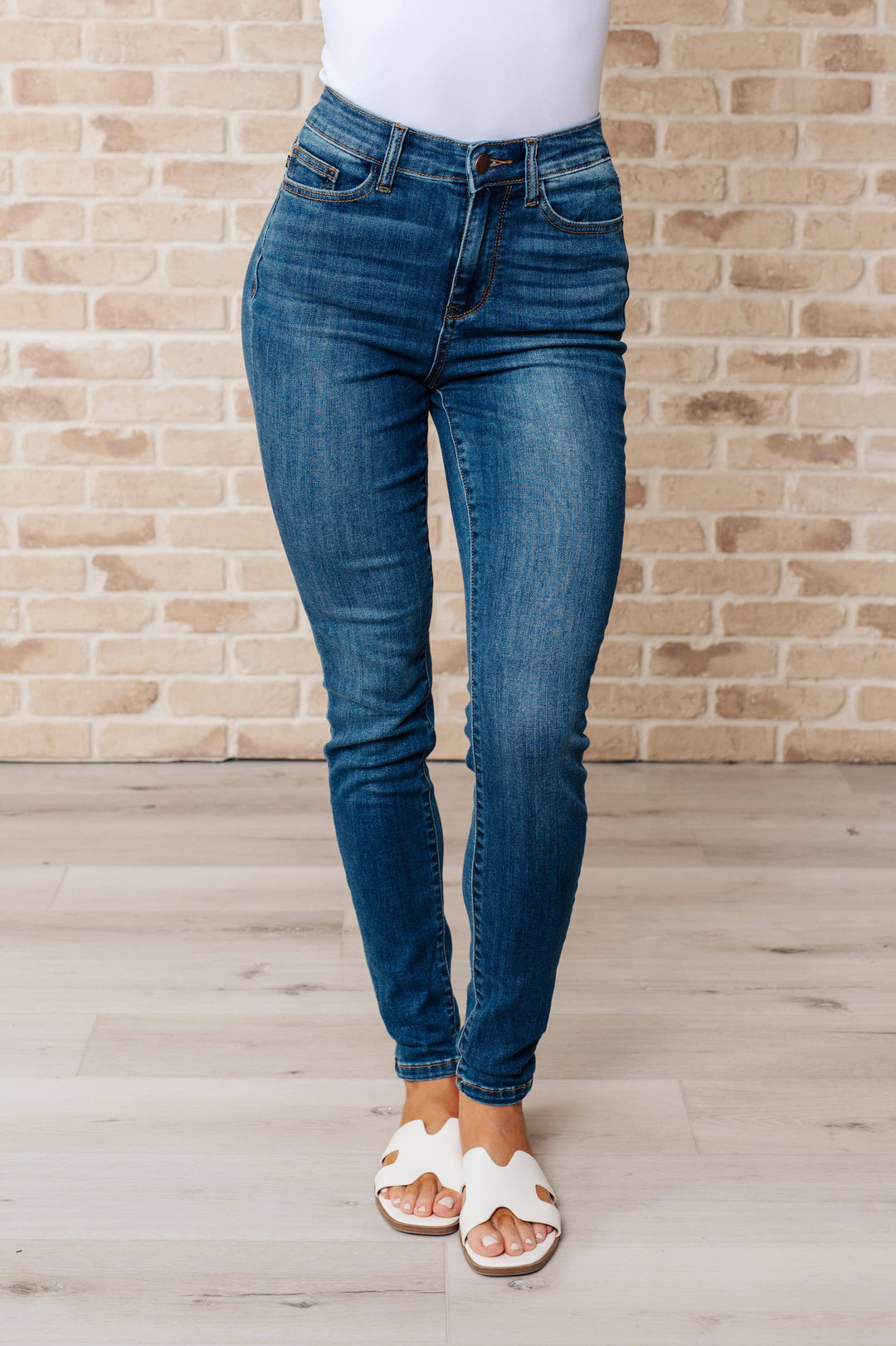 Denim - Daphne High Rise Skinny Jeans