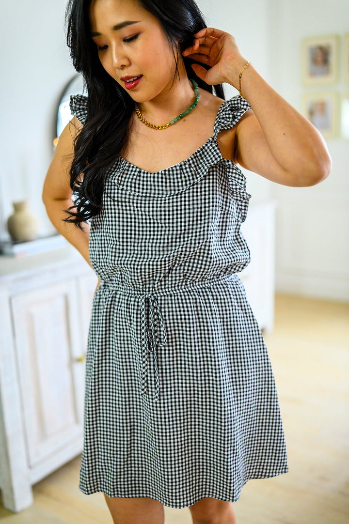 Womens - Day Date Gingham Dress