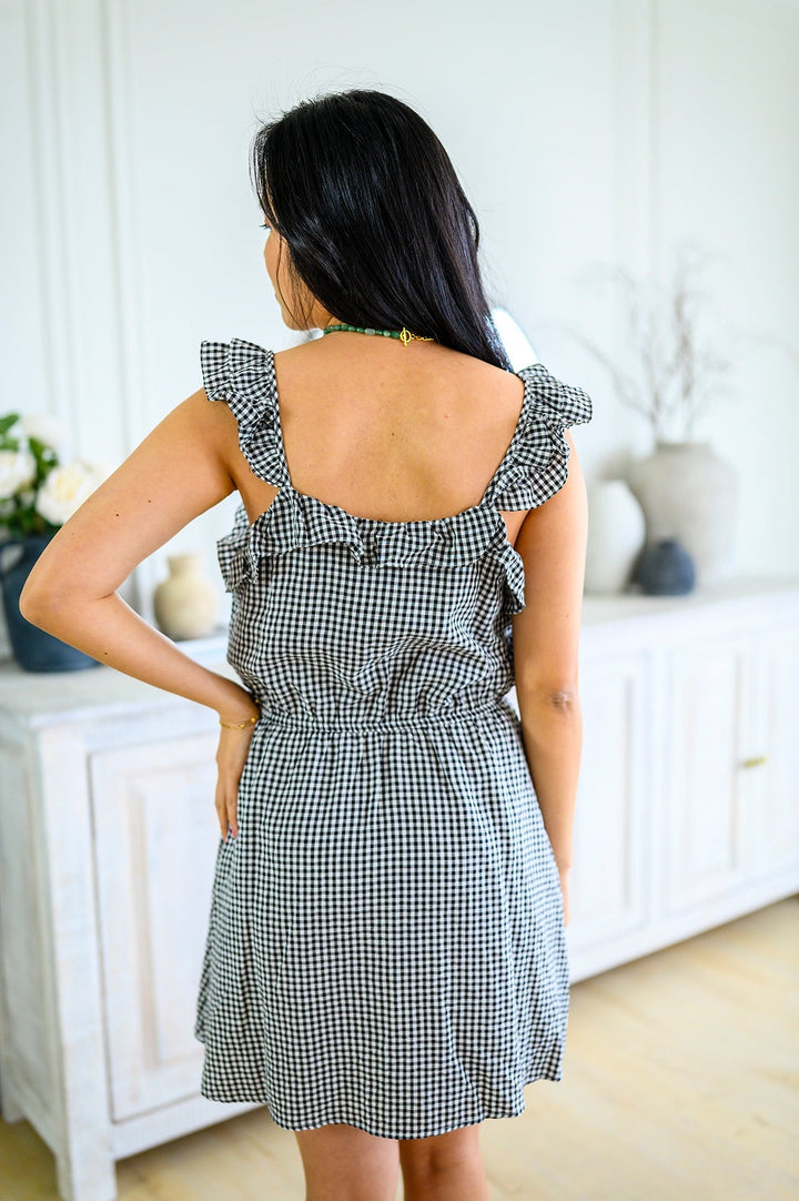 Womens - Day Date Gingham Dress