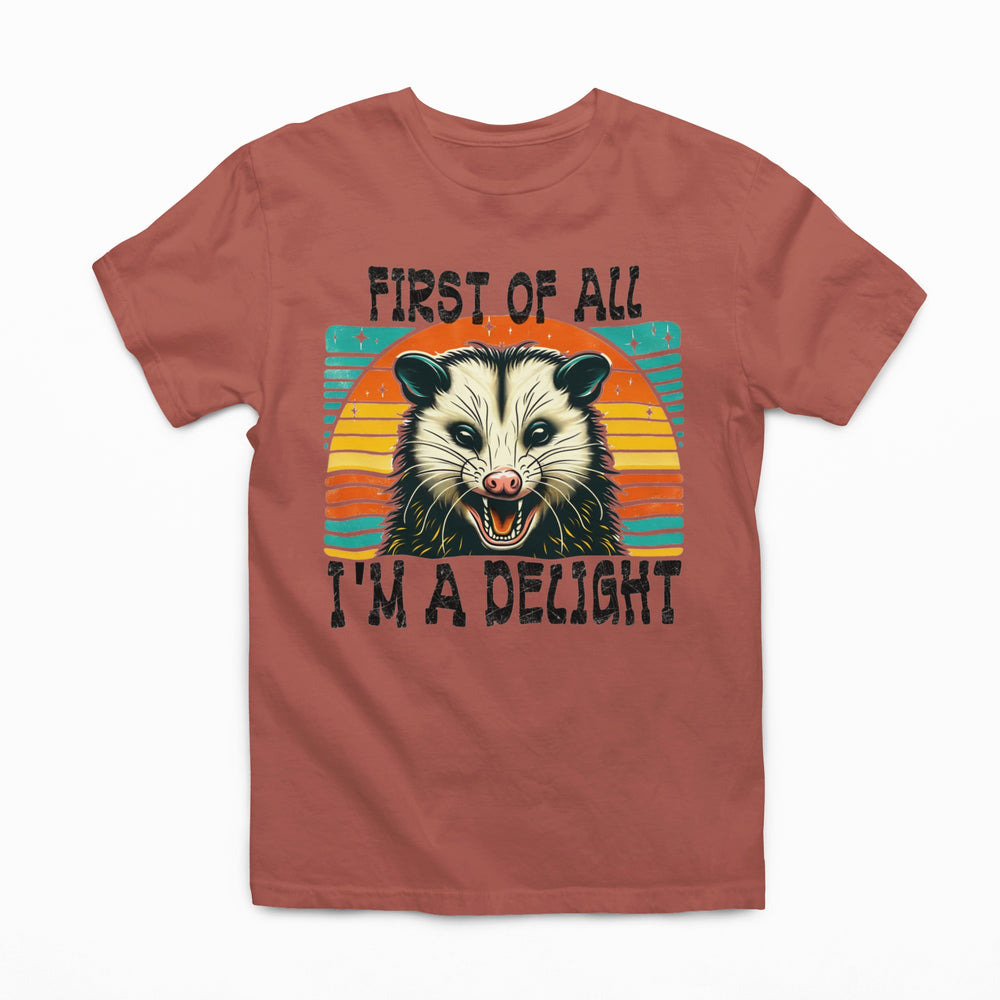 Womans T-shirt - Im A Delight Graphic Tee