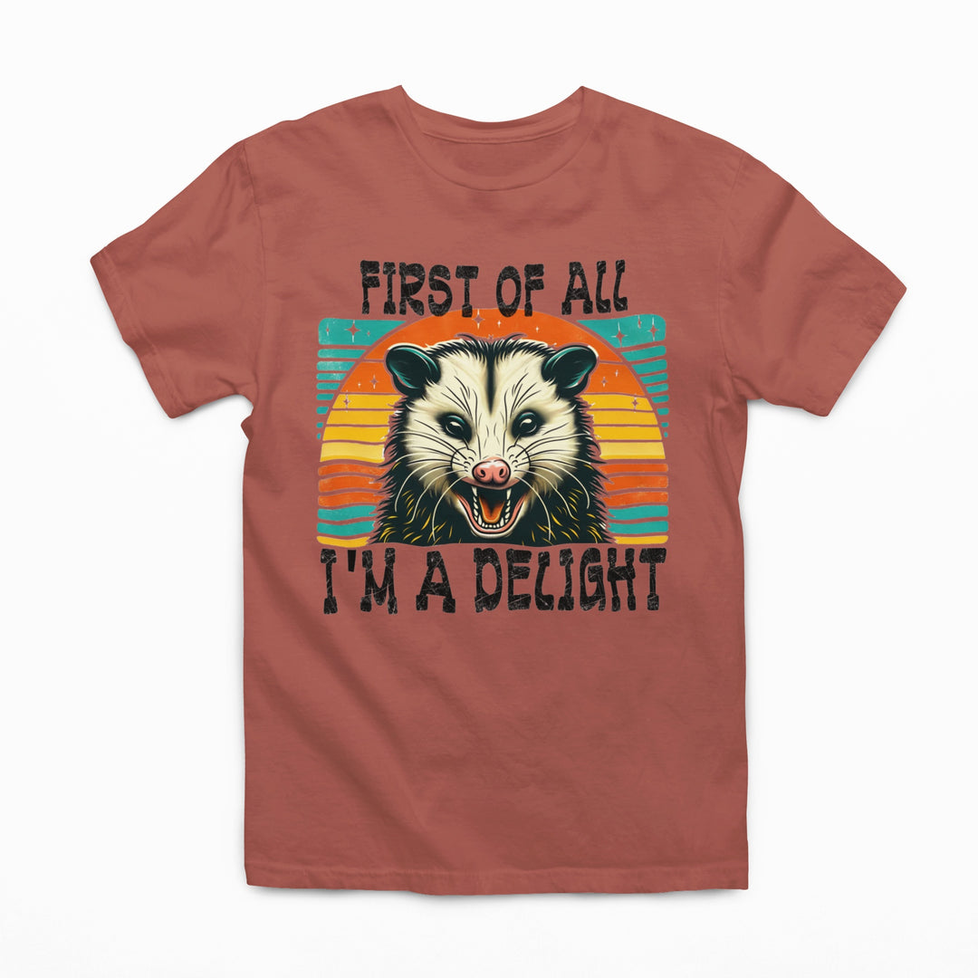 Womans T-shirt - Im A Delight Graphic Tee