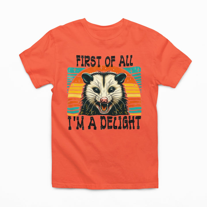 Womans T-shirt - Im A Delight Graphic Tee