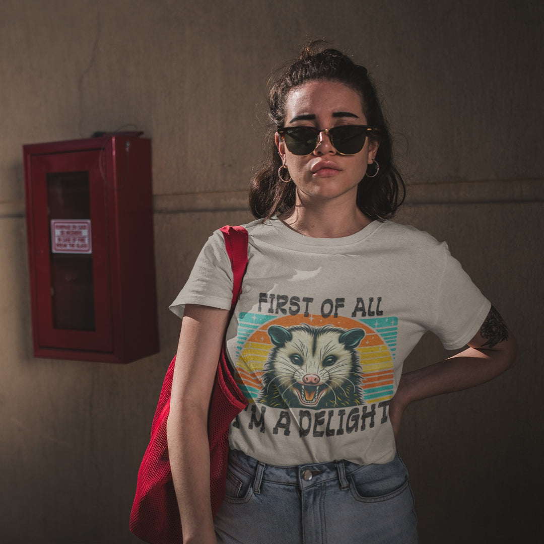 Womans T-shirt - Im A Delight Graphic Tee