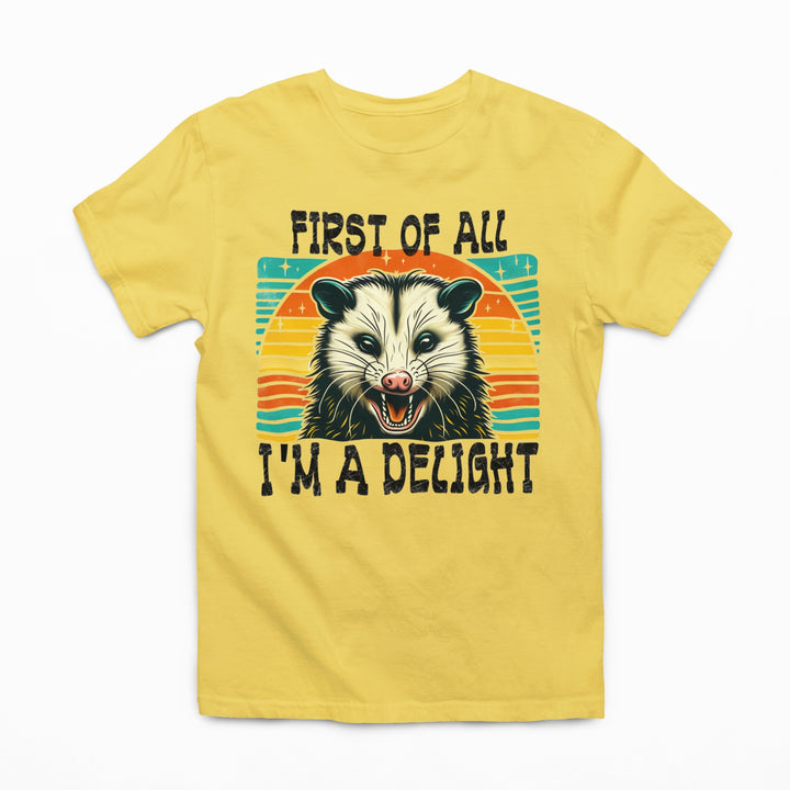 Womans T-shirt - Im A Delight Graphic Tee