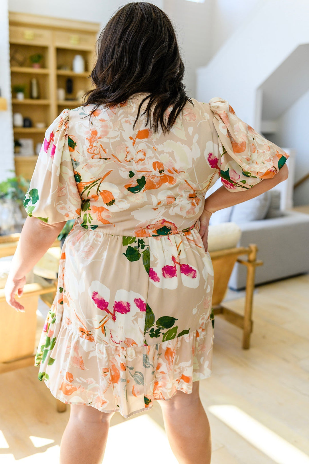 Womens - Delightful Surprise Floral Dress