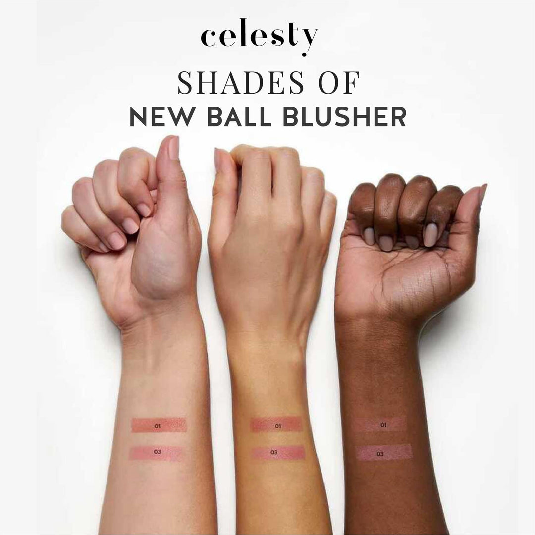 Celesty Ball Blusher Silky & Smooth