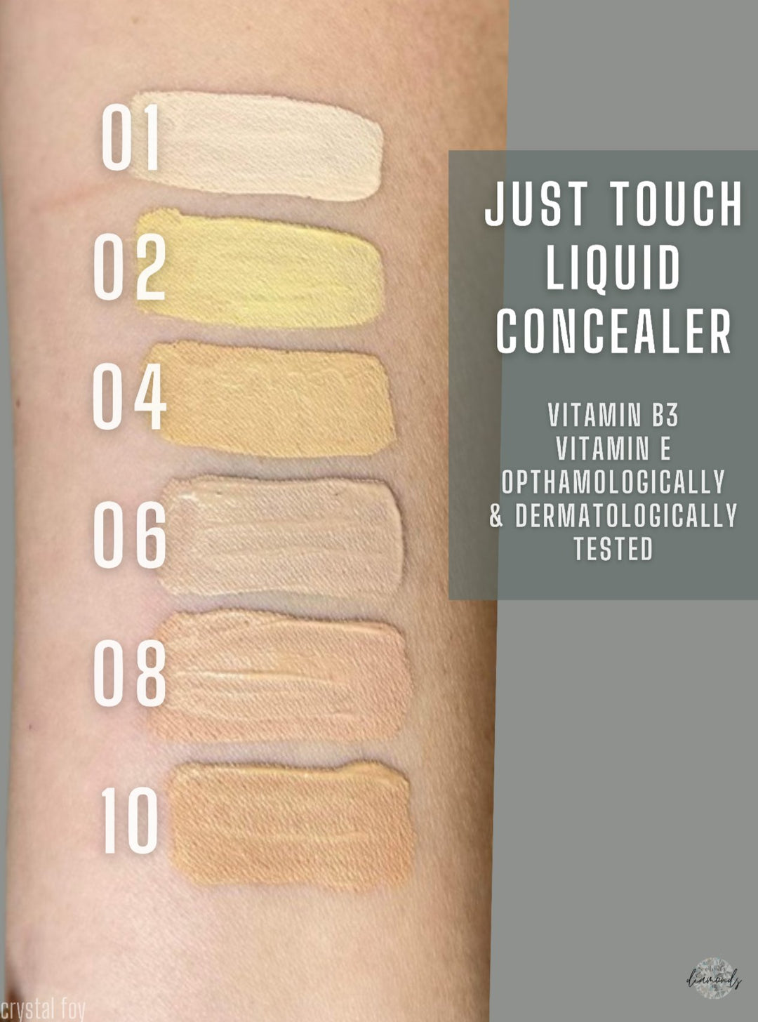 Makeup - Just Touch Liquid Concealer -  Celesty
