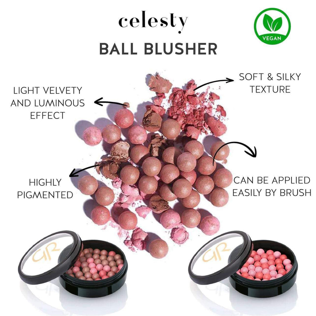 Celesty Ball Blusher Silky & Smooth