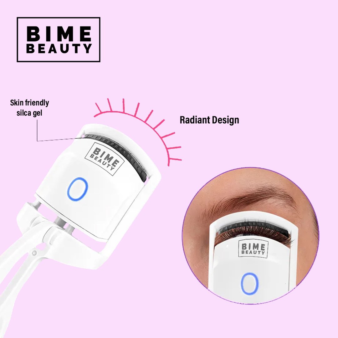 Health & Beauty - Electric Hot Heated Eyelash Curler