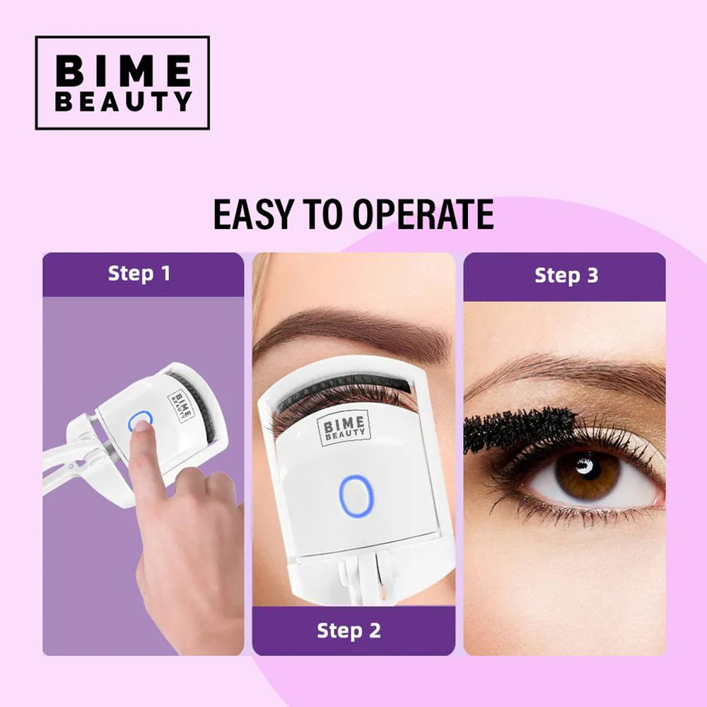 Health & Beauty - Electric Hot Heated Eyelash Curler