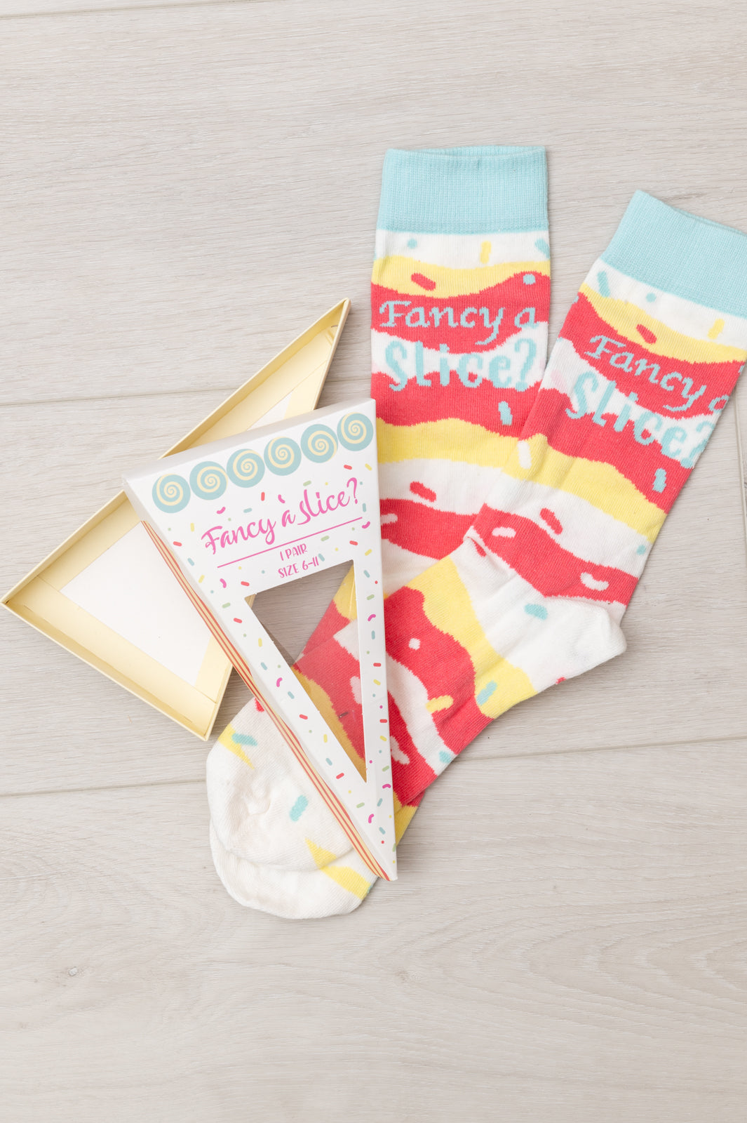Womens - Fancy A Slice? Graphic Socks
