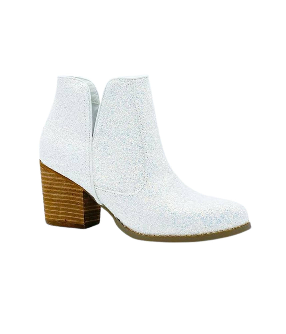 Shoes - Fiera Booties In White