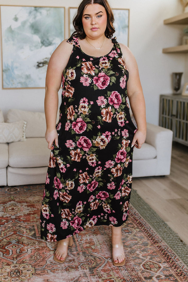 Womens - Fortuitous In Floral Maxi Dress