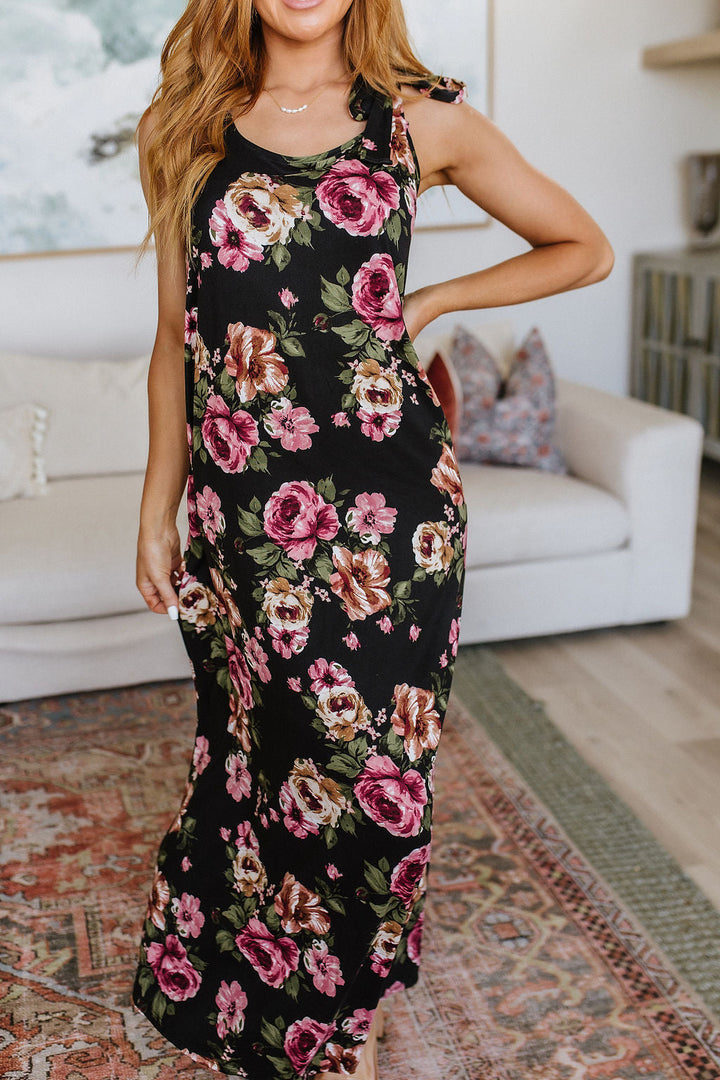 Womens - Fortuitous In Floral Maxi Dress