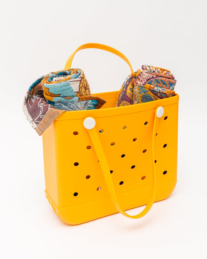 Womens - Waterproof Tote Bag In Marigold