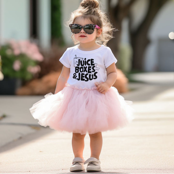 Youth Graphic Tee - Juice Boxes & Jesus Youth & Toddler