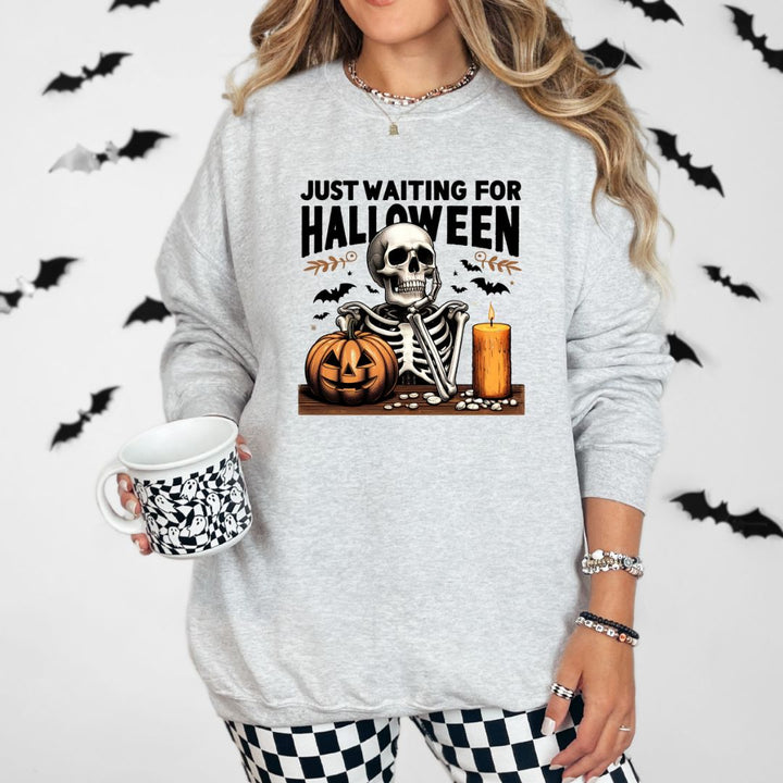 Womens - PREORDER: Waiting For Halloween Graphic Sweatshirt