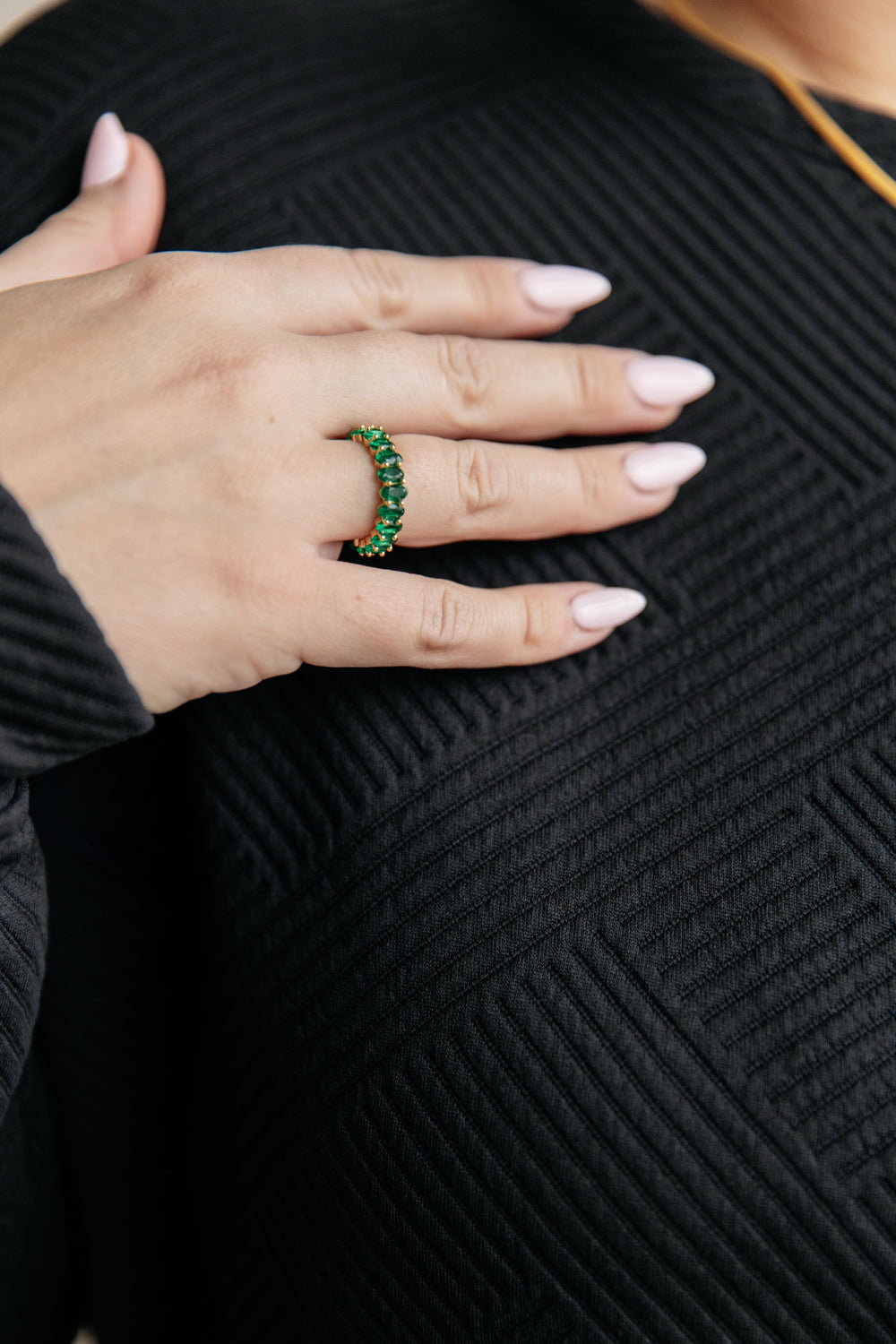 Womens - Green With Envy Ring