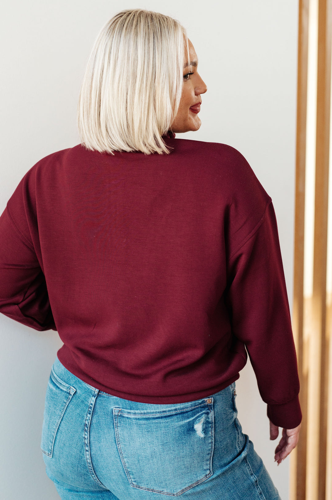 Womens - Handle That Half Zip Pullover