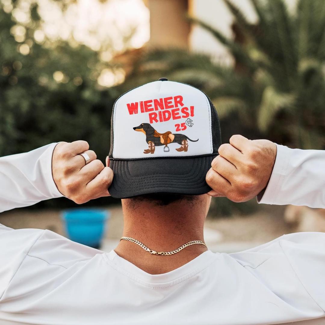 WIENER RIDES Hat