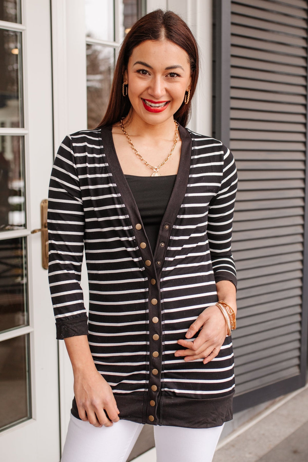 Womens - Have You Heard Cardigan In Black