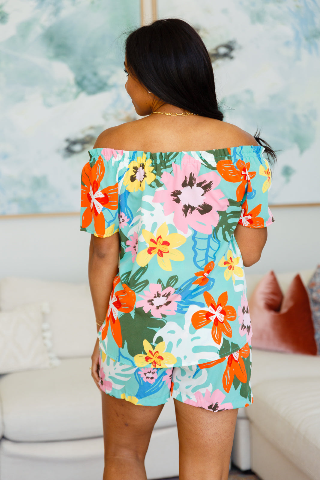 Womens - Hawaii's Finest Floral Top