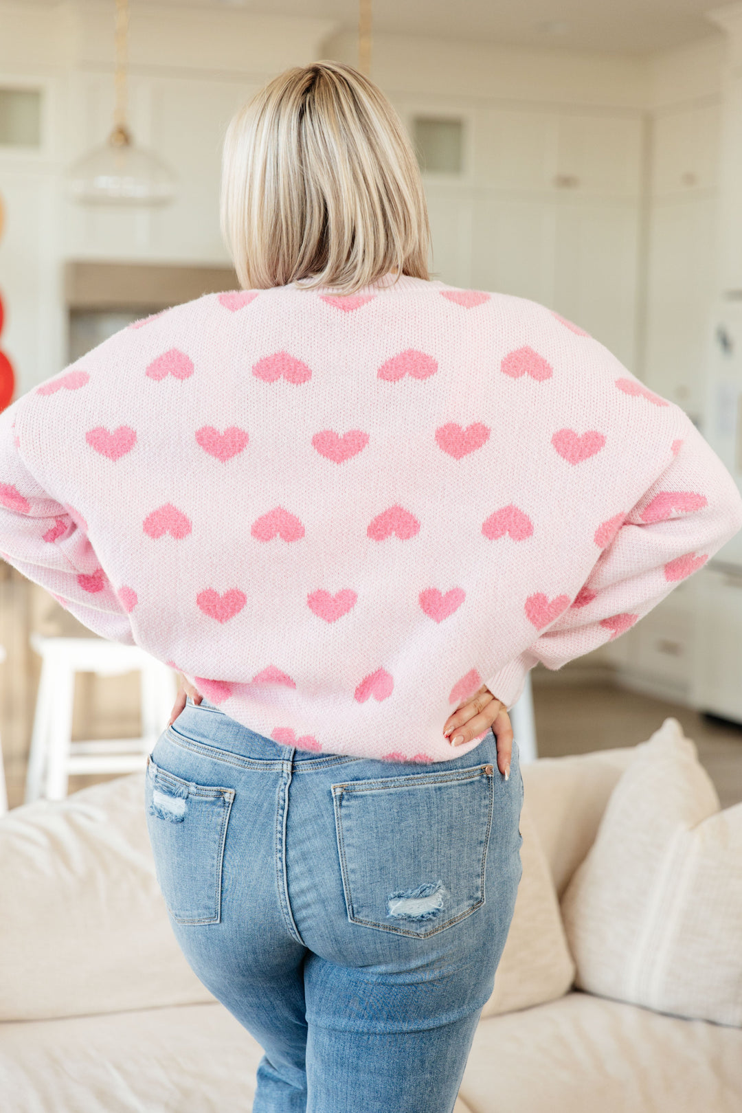 Womens - Heart On My Sleeves Sweater