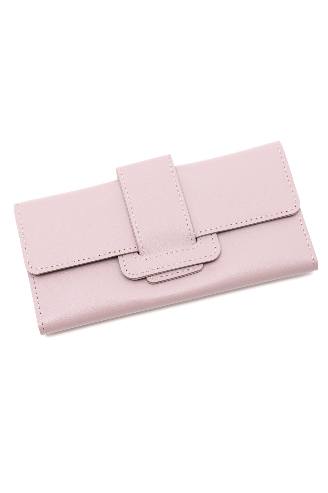 Womens - Hello Spring Oversized Wallet In Heathered Lavender