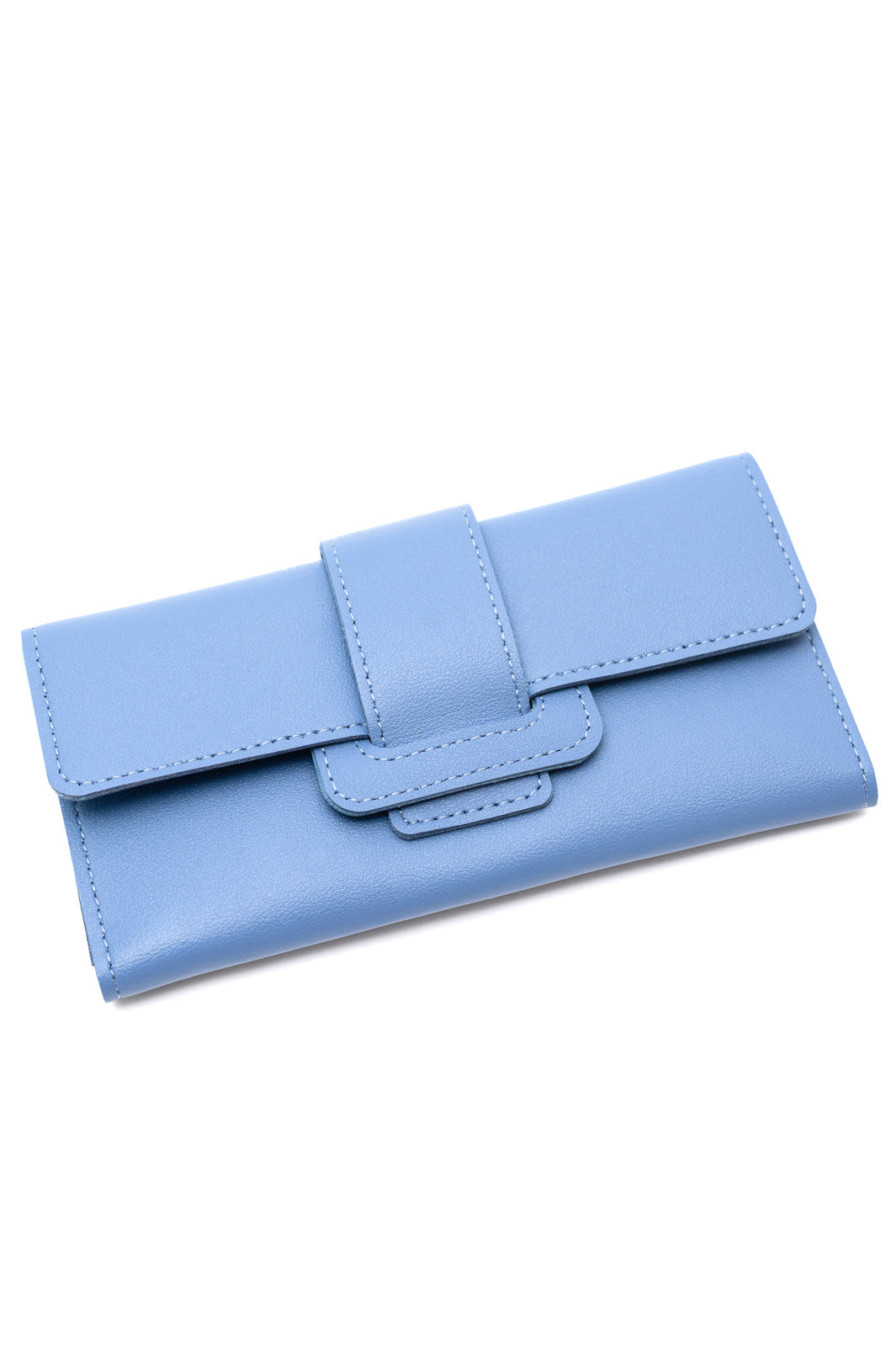 Womens - Hello Spring Oversized Wallet In Light Blue