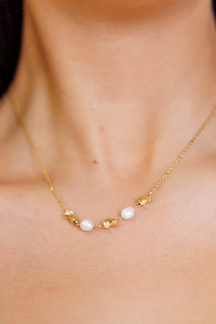 Accessories - Higher Standards Pearl Necklace