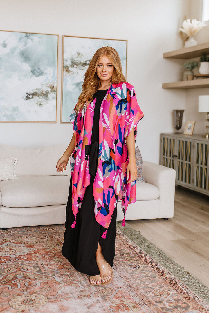 Womens - Crazy For You Kimono