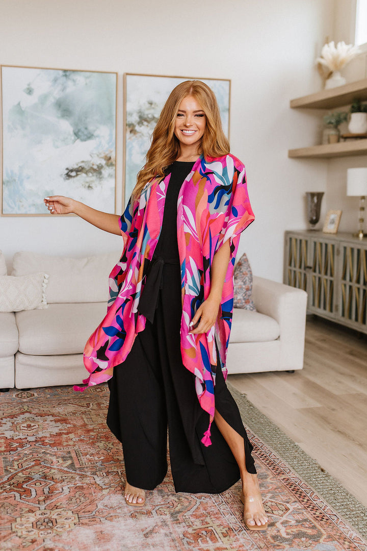 Womens - Crazy For You Kimono