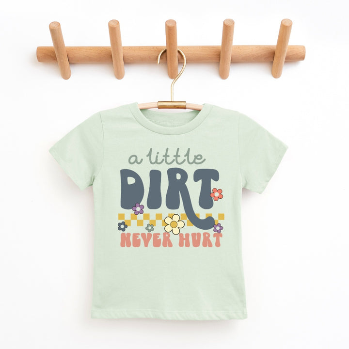 A Little Dirt Never Hurt Youth & Toddler Graphic Tee-Ever Joy