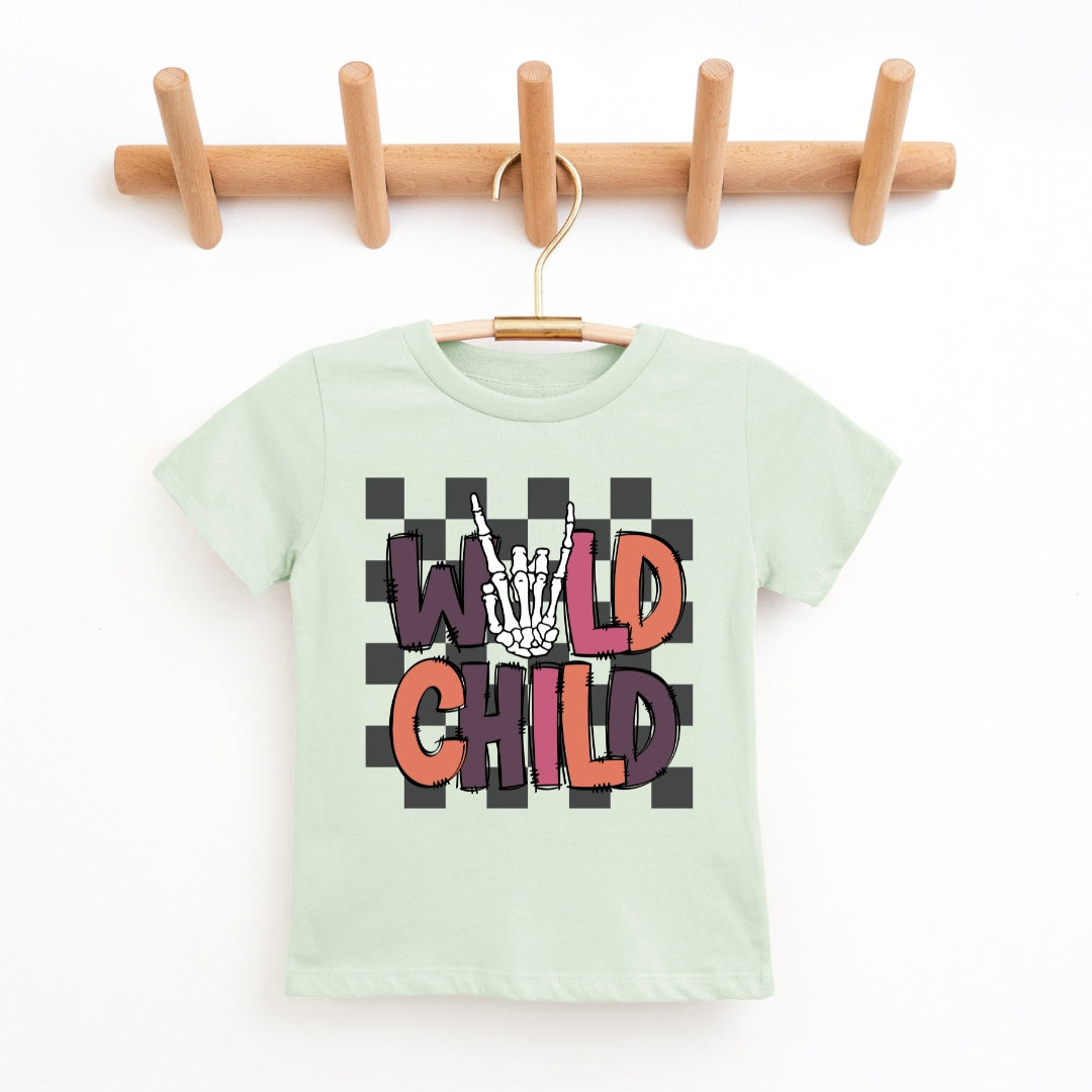 Youth Graphic Tee - Wild Child Mauves Youth & Toddler Graphic Tee