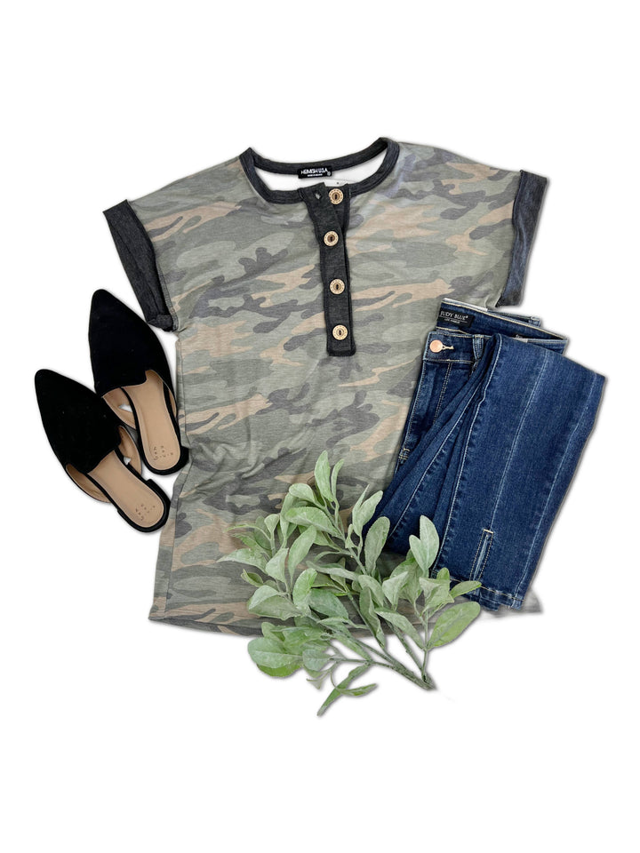 Camo Cutie - Dolman