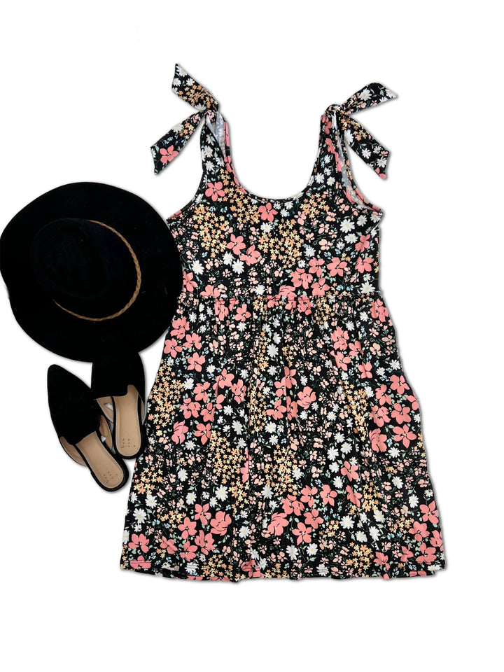 SummerEnd - Floral Statement - Dress