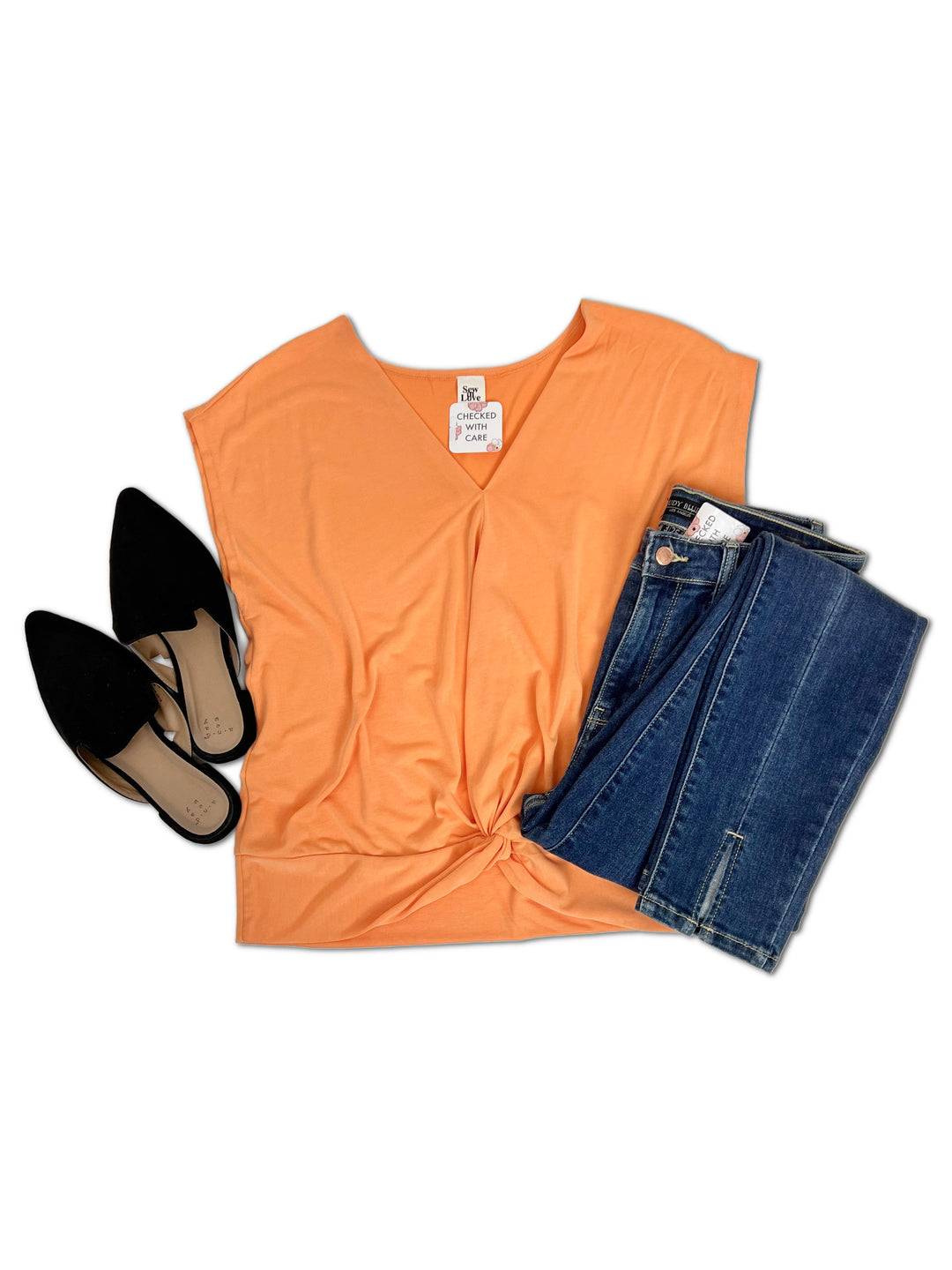 SummerEnd - Orange You Glad - Sleeveless Top