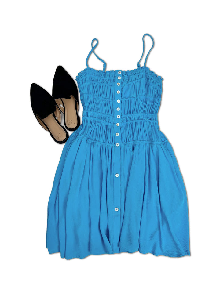 SummerEnd - Bahama Blue - Dress